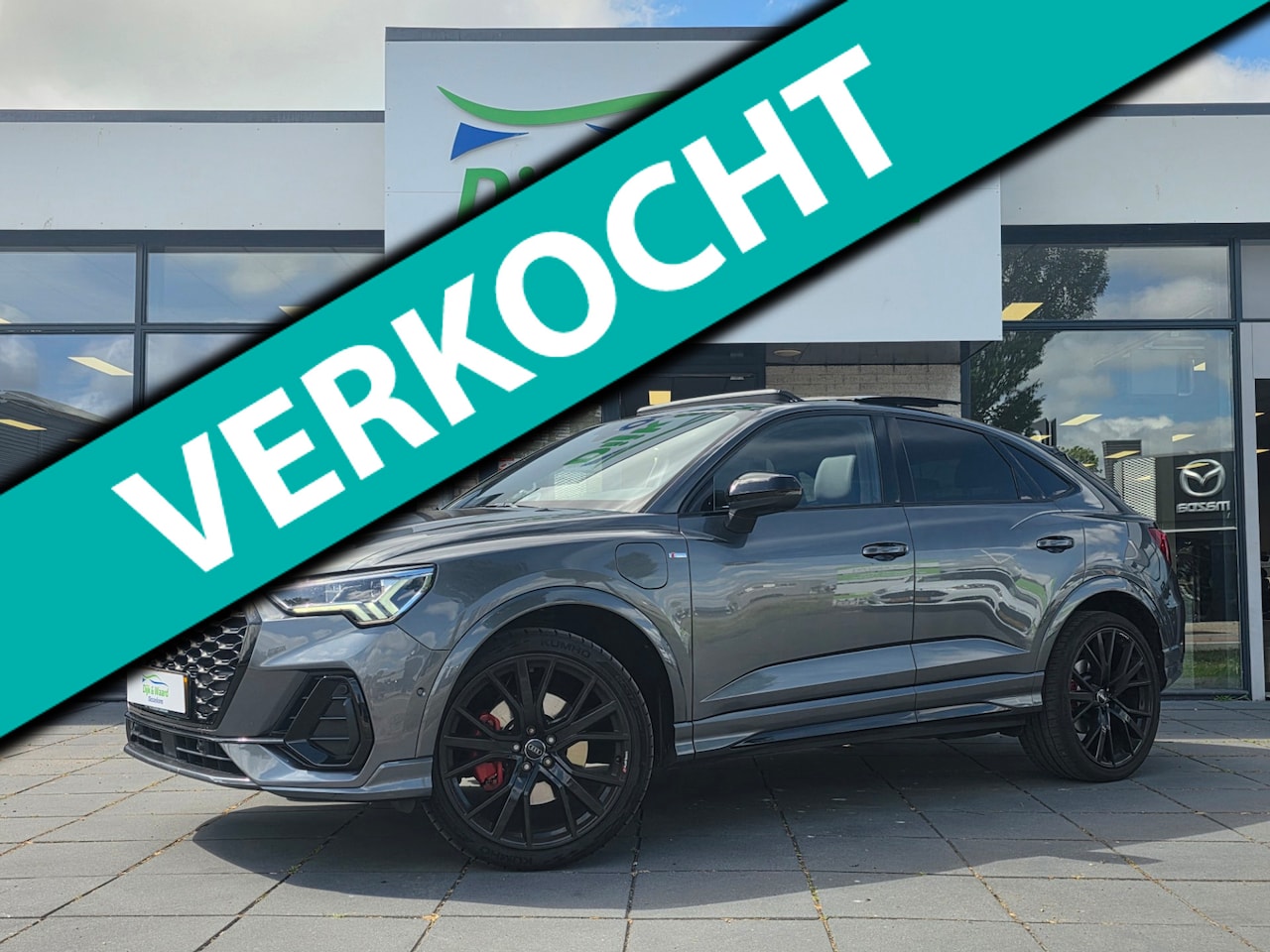 Audi Q3 Sportback - 45 TFSI e S Edition – Pano – SONOS – 360° Camera – S Line – - AutoWereld.nl