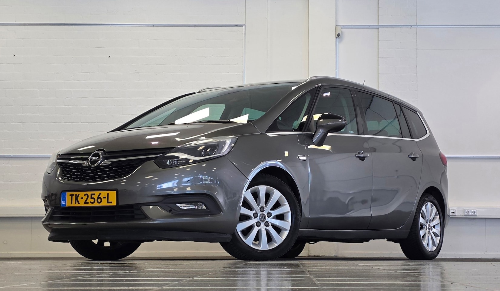 Opel Zafira - 1.4 Turbo Online Edition 7p. Android auto LED koplampen Mooi! - AutoWereld.nl