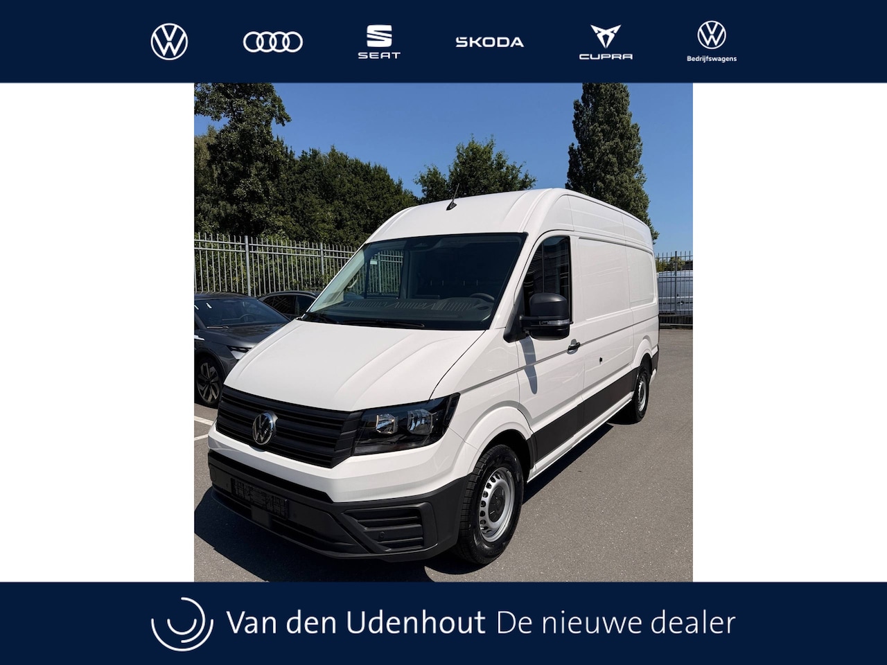 Volkswagen Crafter - L3H3 2.0 TDI 140pk 3.5T Trendline / Direct leverbaar - AutoWereld.nl