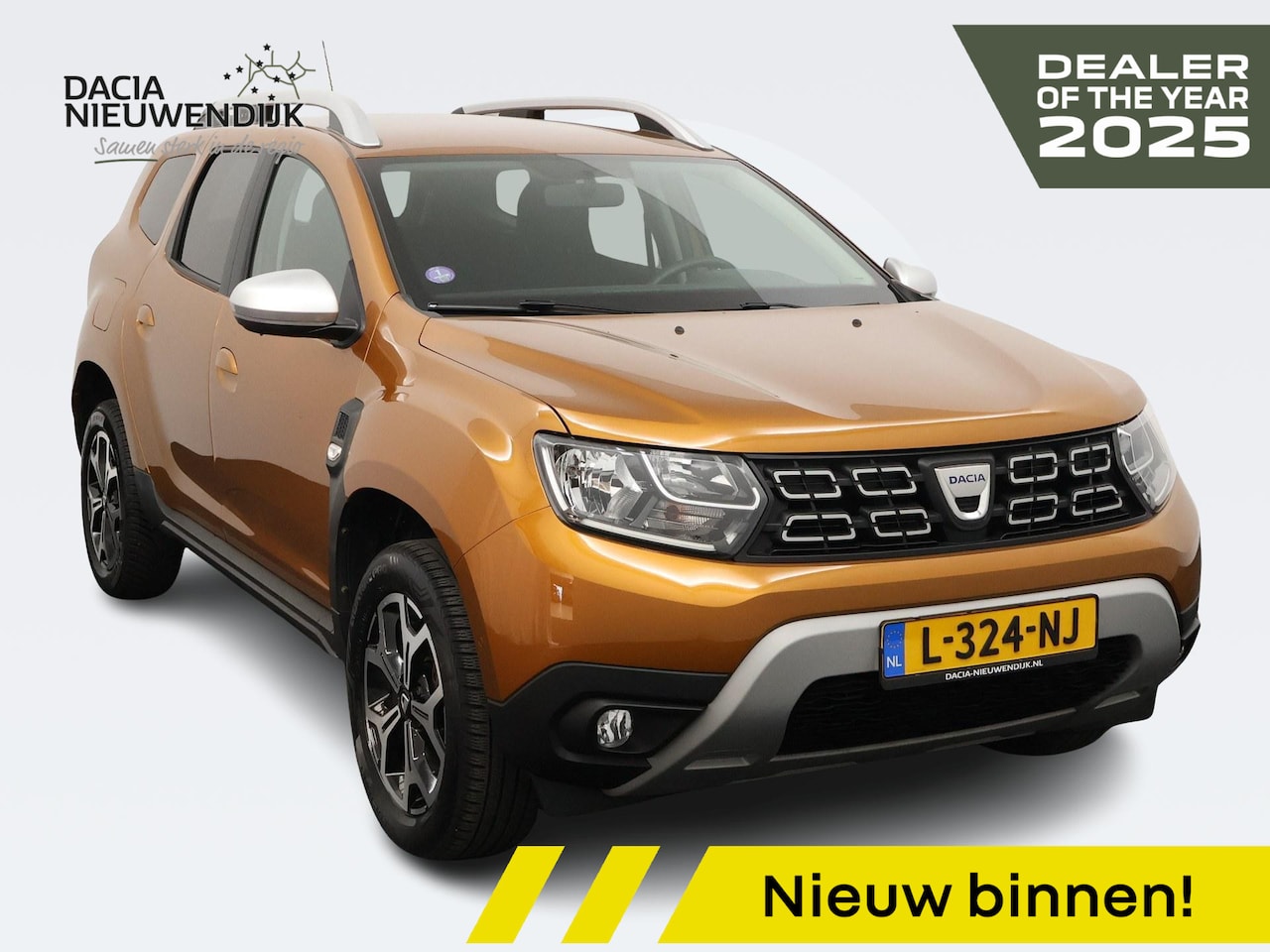 Dacia Duster - 1.3 TCe Prestige | 1E EIGENAAR | TREKHAAK | STOELVERWARMING | - AutoWereld.nl