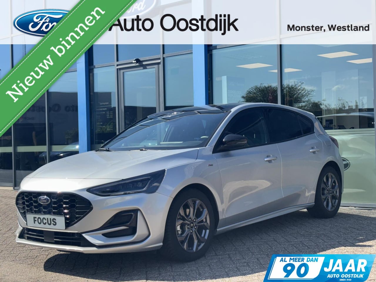 Ford Focus - 1.0 EcoBoost Hybrid ST Line X 155PK Automaat Adaptieve Cruise Winterpack SYNC4 Camera Blin - AutoWereld.nl