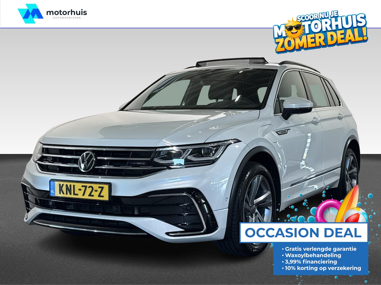 Volkswagen Tiguan - 1.4 TSI eHybrid R-Line Business+ 2023 - AutoWereld.nl