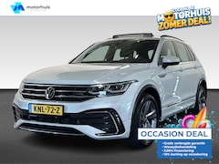 Volkswagen Tiguan - 1.4 TSI eHybrid PHEV 2X R-LINE 245PK PANO VIRTUAL FULL LED TREKHAAK