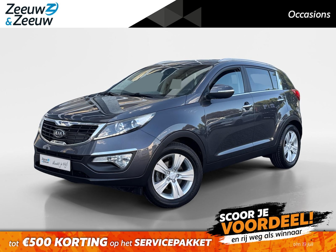 Kia Sportage - 1.6 GDI X-ecutive Plus Pack | Cruise/ Climate Control | Navigatie | Trekhaak | 12 maanden - AutoWereld.nl