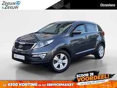 Kia Sportage - 1.6 GDI X-ecutive Plus Pack | Cruise/ Climate Control | Navigatie | Trekhaak | 12 maanden