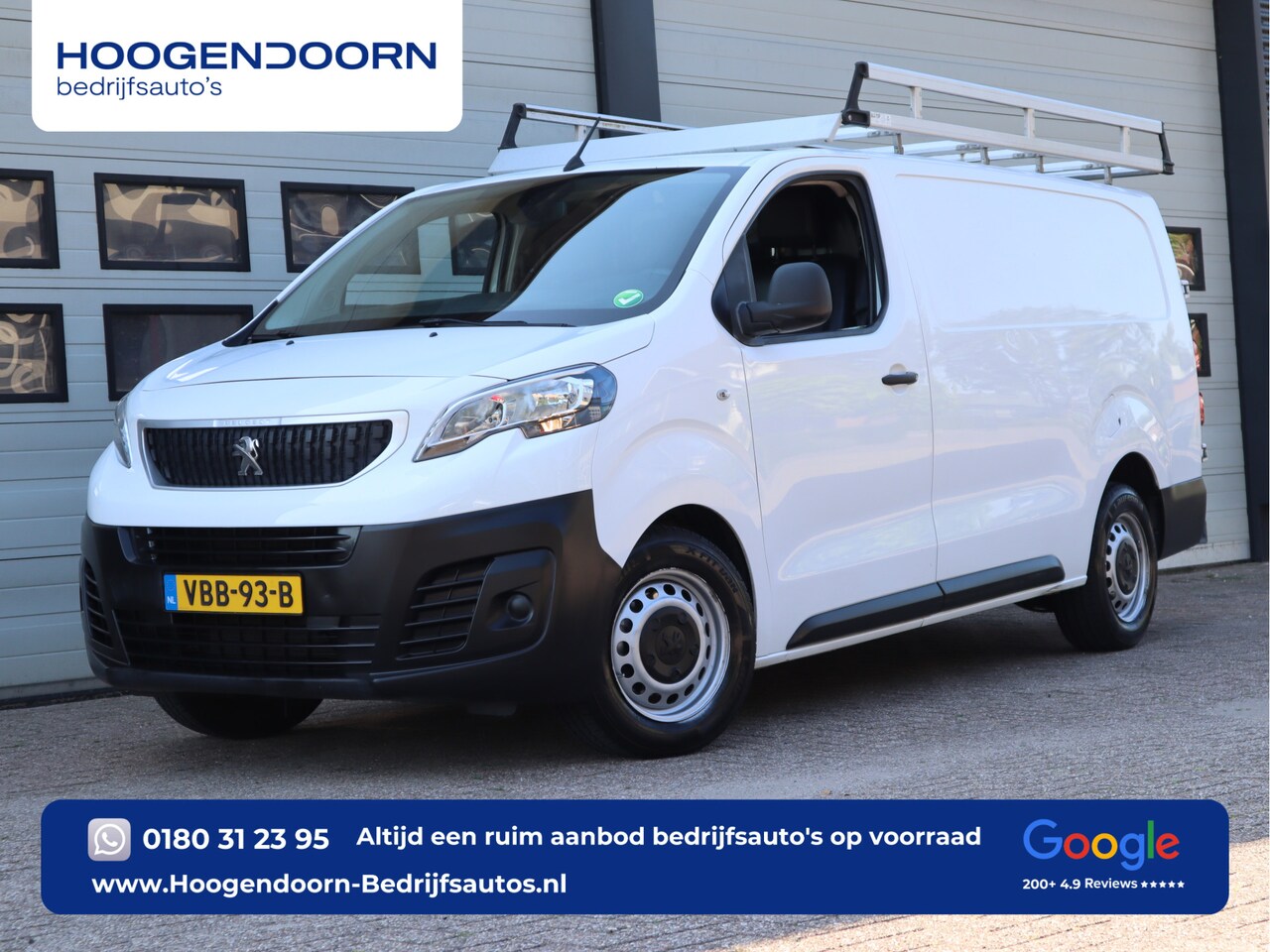 Peugeot Expert - 2.0 BlueHDI 123pk Euro 6 - Extra Lang L3 - Trekhaak - Imperiaal - Navi - AutoWereld.nl