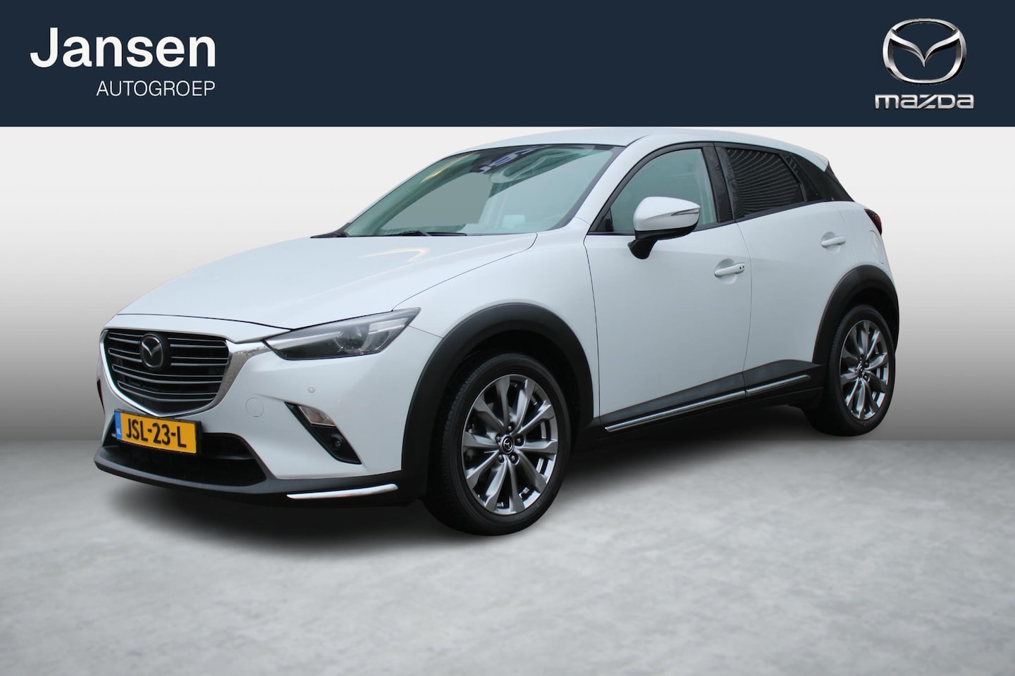 Mazda CX-3 - 2.0 SkyActiv-G 150 GT-M 4WD 2.0 SkyActiv-G 150 GT-M 4WD , Ede, Automaat, Leder, Adap.Cruise, Bose, HUD, Camera, PDC LM - AutoWereld.nl
