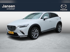 Mazda CX-3 - 2.0 SkyActiv-G 150 GT-M 4WD , Ede, Automaat, Leder, Adap.Cruise, Bose, HUD, Camera, PDC LM
