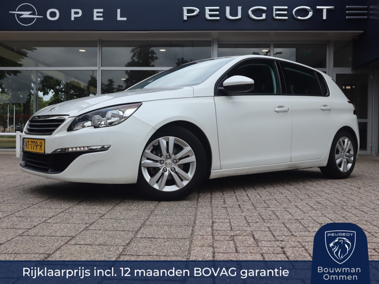Peugeot 308 - Active 5-Drs PureTech 110pk, Rijklaarprijs, Navigatie Climate - AutoWereld.nl