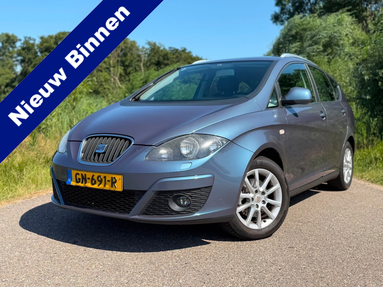 SEAT Altea XL - 1.4 TSI Reference / Perfect onderhouden auto / Stoelverwarming / Airco / Cruise Control / - AutoWereld.nl