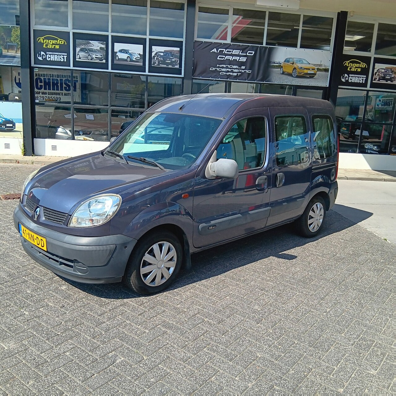 Renault Kangoo - 1.6-16V Expression Automaat - AutoWereld.nl