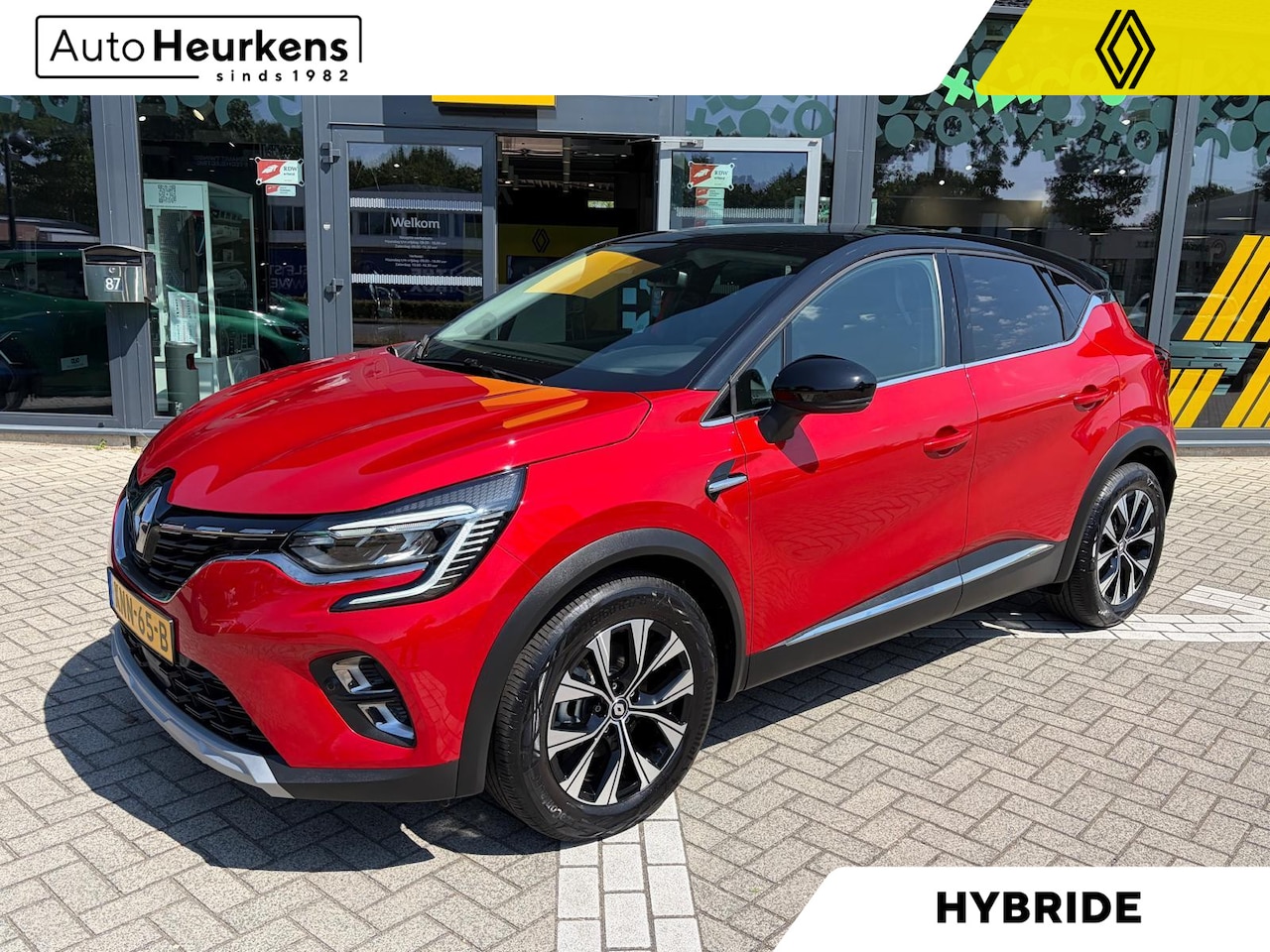 Renault Captur - E-Tech Hybrid 145 Zen | Pack parking | Pack Style | - AutoWereld.nl