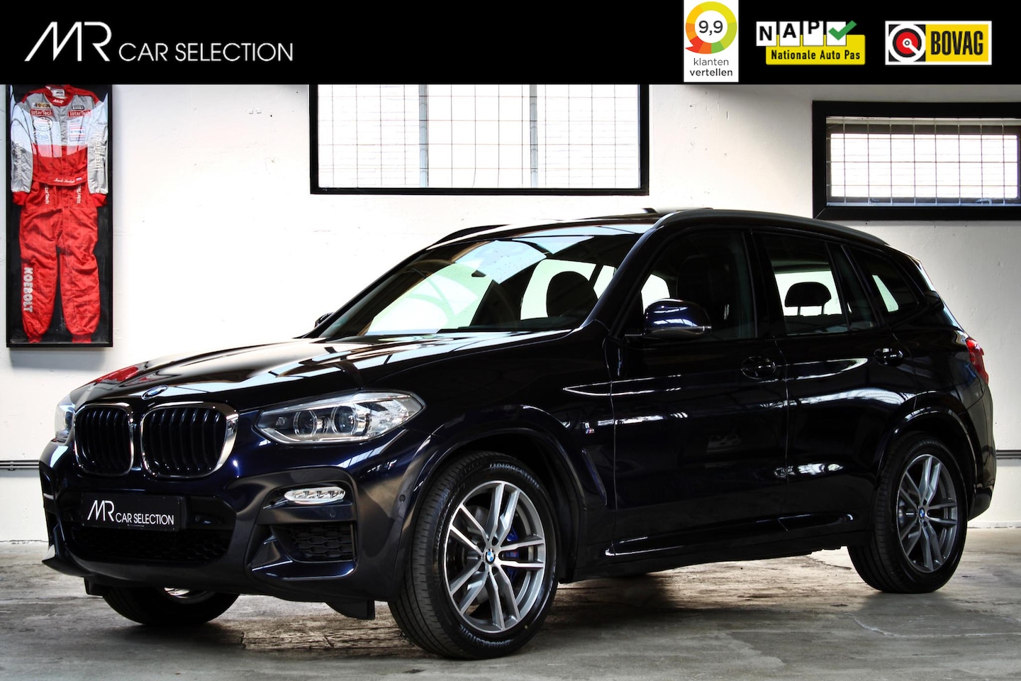 BMW X3 - xDrive30i High Executive | M-Sport | Panoramadak | Camera | 19 inch | NL auto | 2e eigenaa - AutoWereld.nl