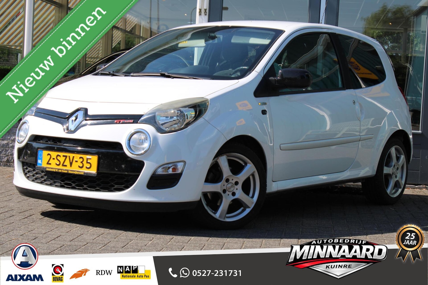 Renault Twingo - 1.2-16V Dynamique 1.2 16V Dynamique - AutoWereld.nl