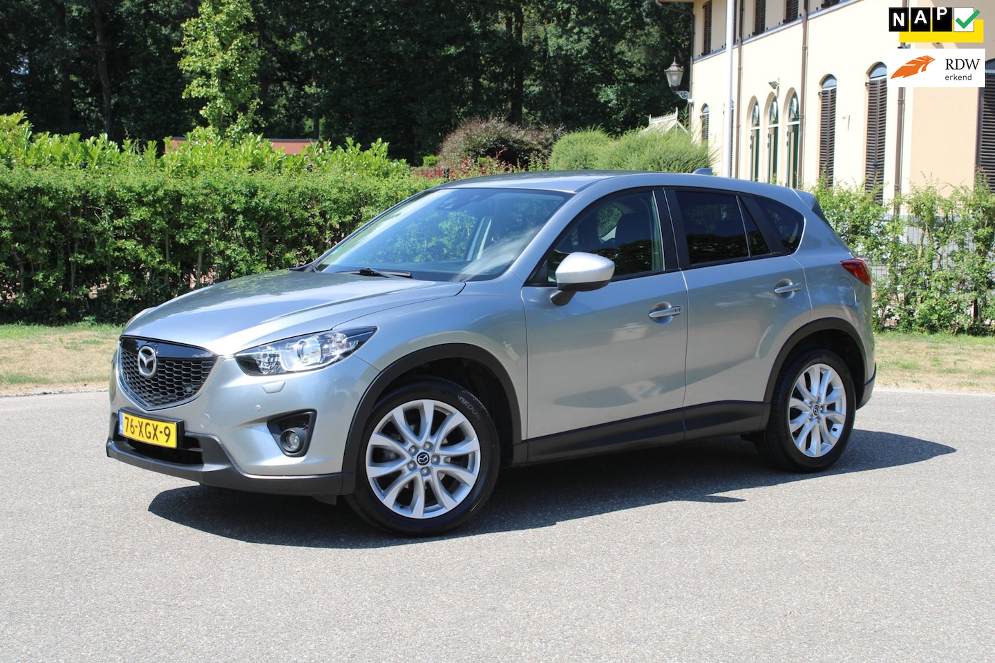 Mazda CX-5 - 2.0 GT-M 4WD 2e eigenaar-automaat-vol leder-vol opties - AutoWereld.nl