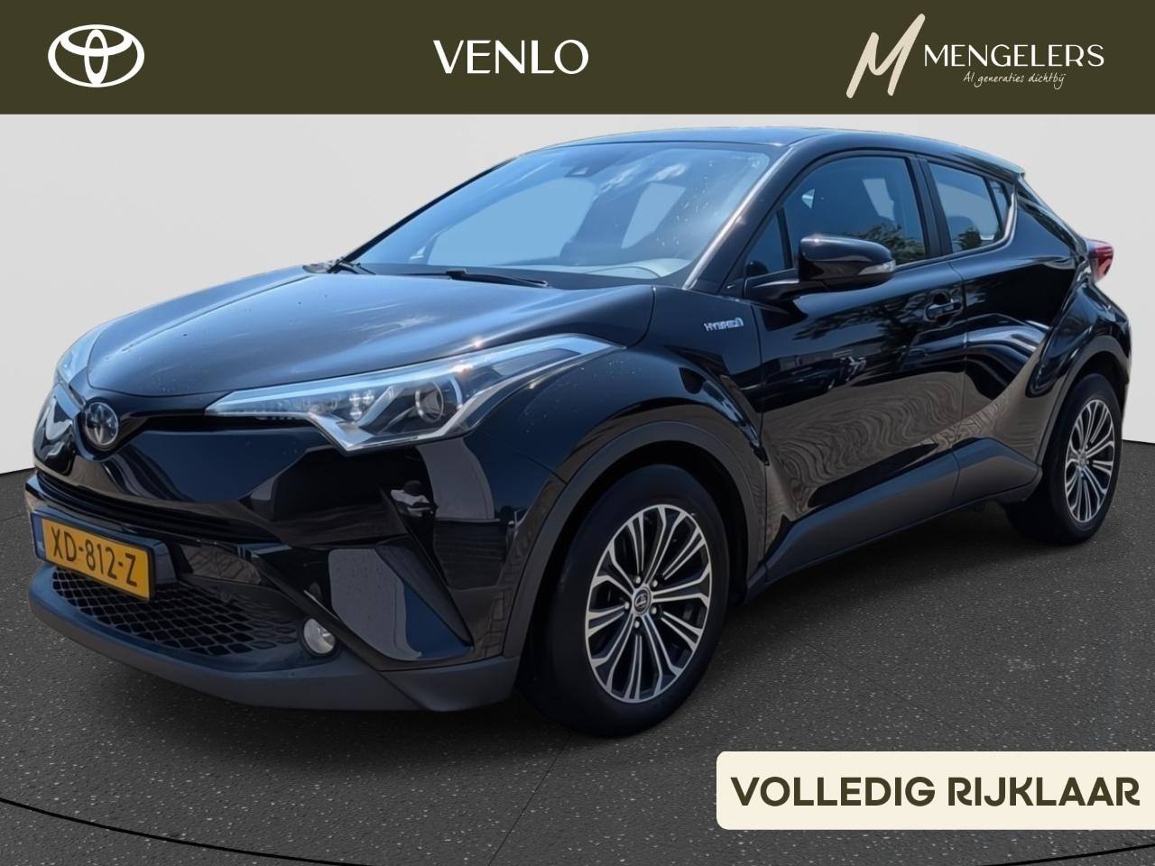 Toyota C-HR - 1.8 Hybrid Dynamic | Rijklaar | - AutoWereld.nl