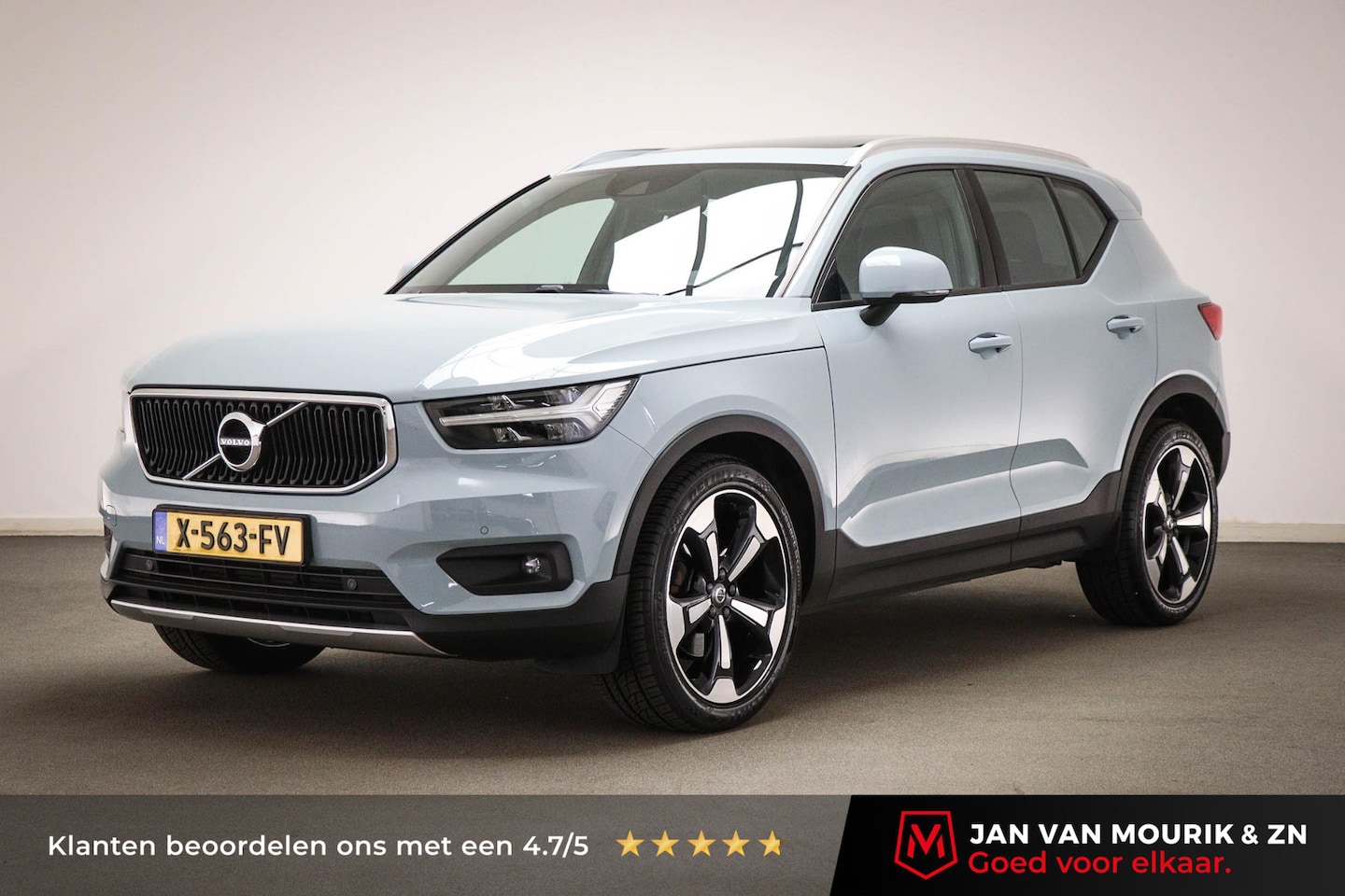 Volvo XC40 - 2.0 T4 | PANORAMADAK | BLIS | DAB | APPLE | ON CALL | CAMERA | 20" - AutoWereld.nl