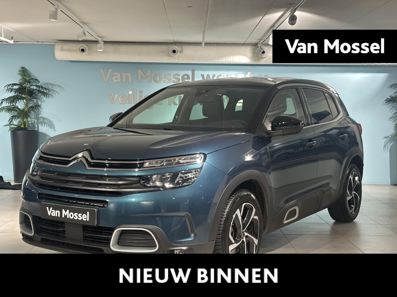 Citroën C5 Aircross - 1.2 PureTech Business CAMERA | APPLE CARPLAY | CRUISE CONTROL | UNIEKE KLEUR! - AutoWereld.nl