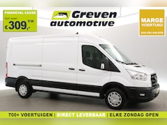 Ford Transit - 2.0 TDCI L3H2 | Marge | Airco | Cruise | 3 Zits | 2xSchuifdeur | Parkeersens