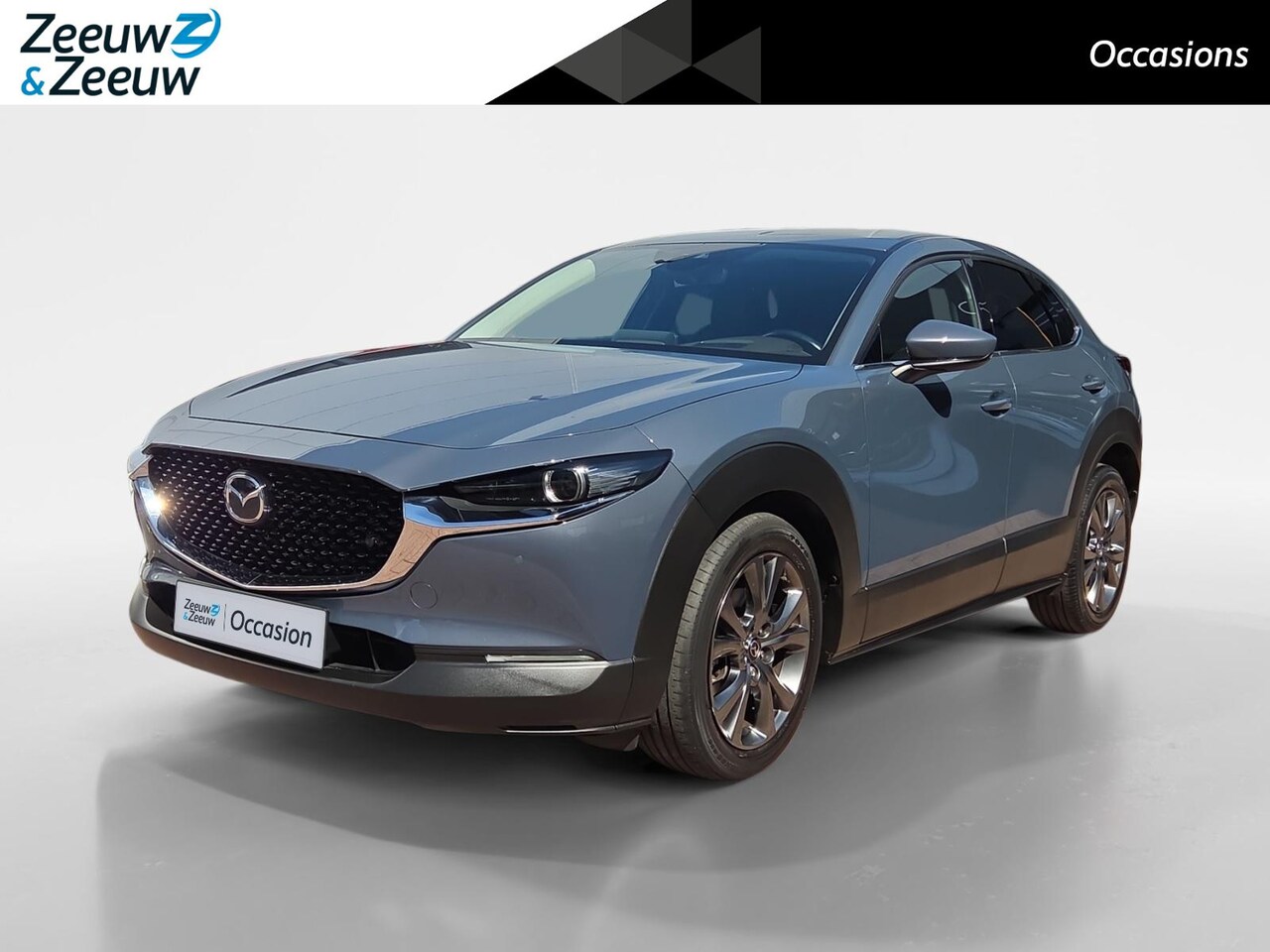 Mazda CX-30 - 2.0 e-SkyActiv-X M Hybrid Luxury | Automaat| Dealeronderhouden | Stoelverwarming | Bose | - AutoWereld.nl