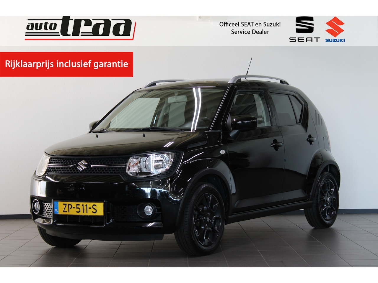 Suzuki Ignis - 1.2 Select / Camera / Stoelverwarming / - AutoWereld.nl