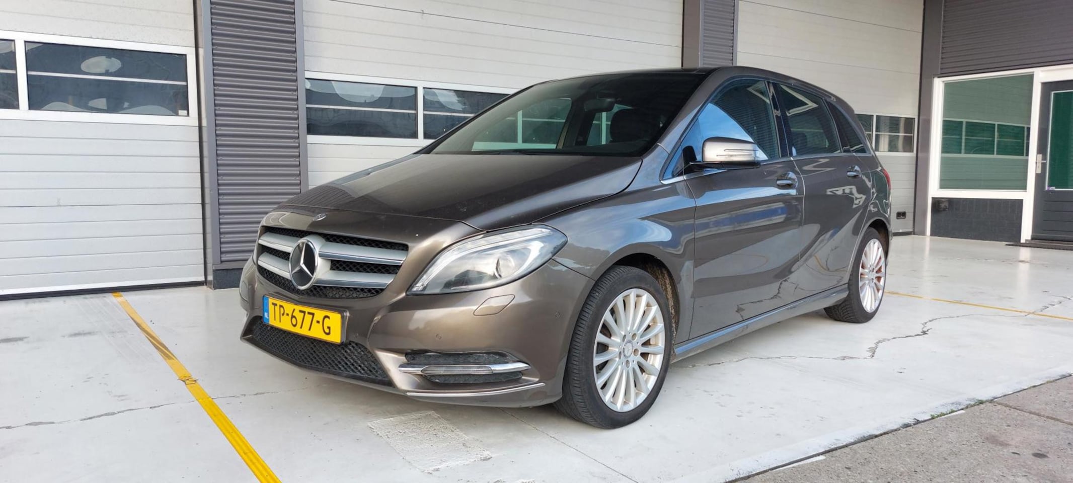 Mercedes-Benz B-klasse - 180 CDI Prestige 180 CDI Prestige - AutoWereld.nl