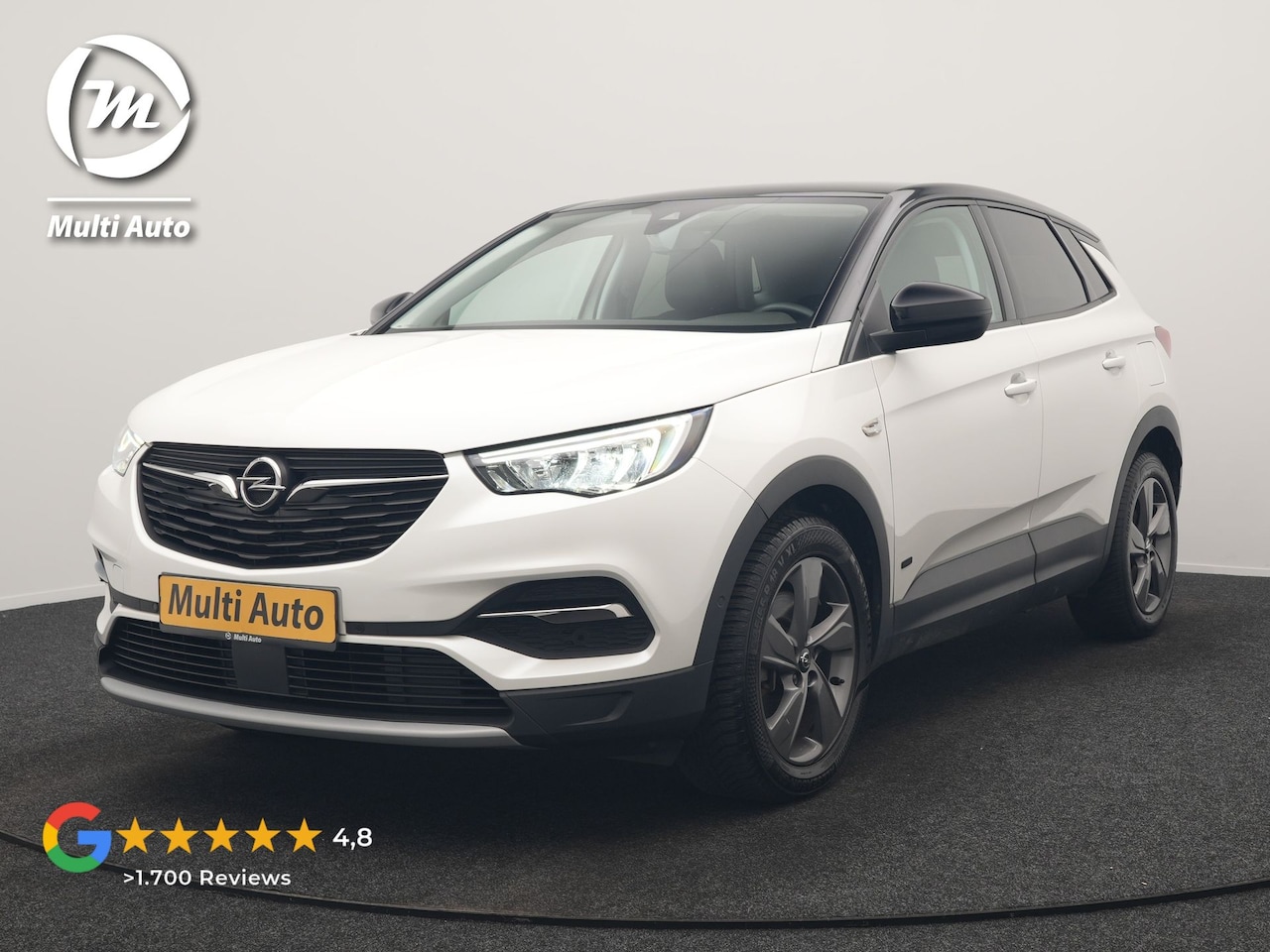 Opel Grandland X - 1.6 Turbo Hybrid Elegance PHEV 225pk Dealer O.H. | Camera | Voorstoelen Verwarmd | Keyless - AutoWereld.nl