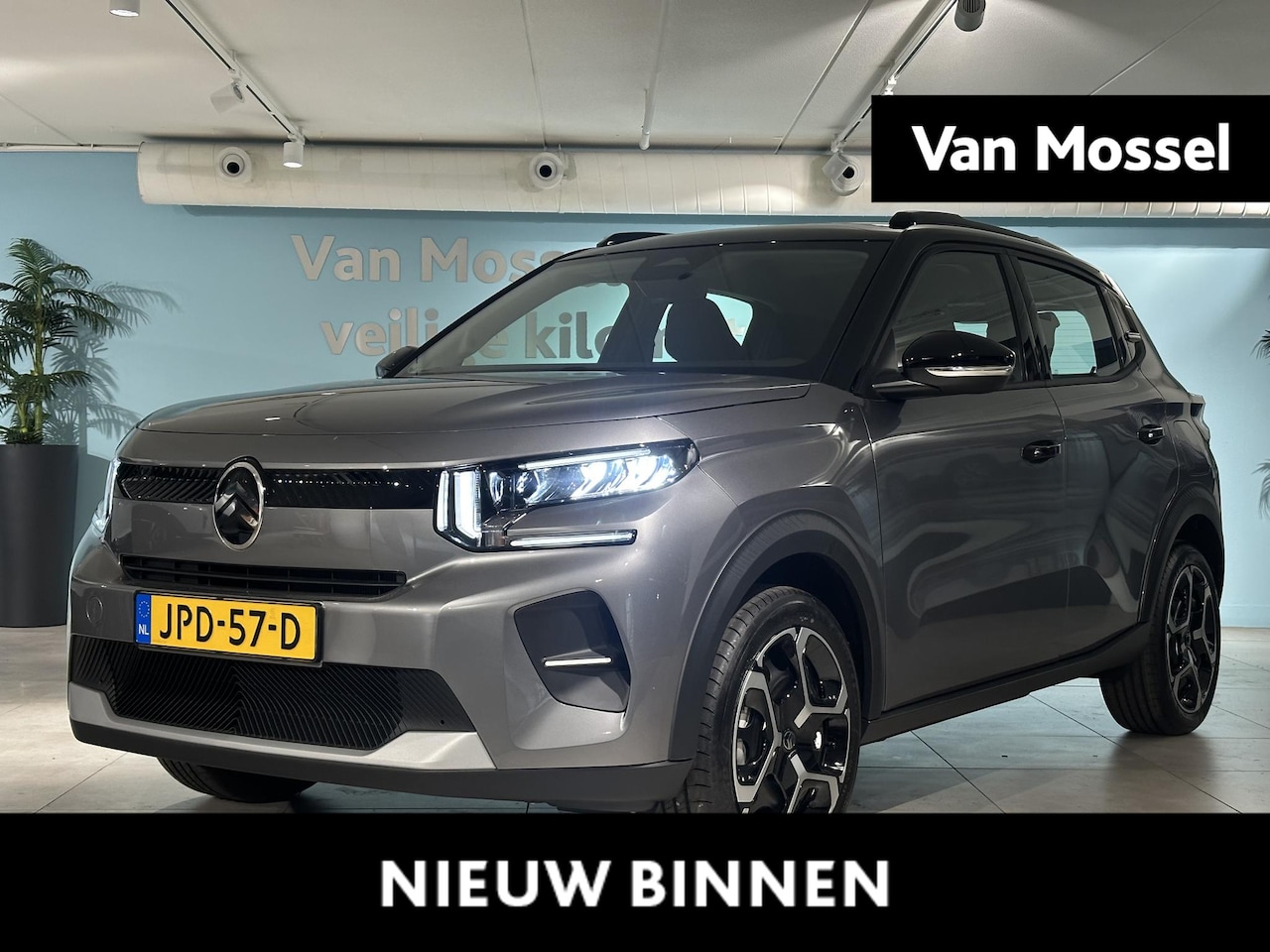 Citroën ë-C3 - Plus 113pk Comfort Range 44 kWh | Airco | Apple Carplay/Android Auto | Parkeersensoren - AutoWereld.nl