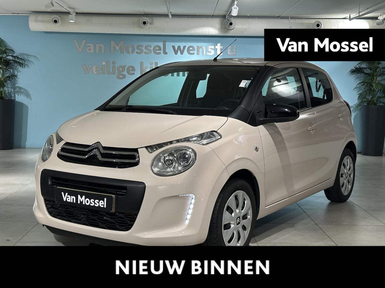 Citroën C1 - 1.0 VTi Feel 1.0 VTi Feel - AutoWereld.nl