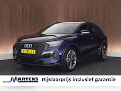 Audi Q4 e-tron - 45 265pk quattro Advanced edition 77 kWh Matrix LED Leder Keyless Sonos Stoelverwarming Na