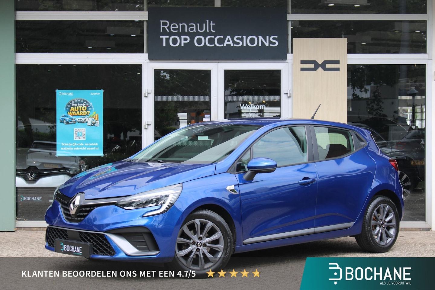 Renault Clio - 1.0 TCe Zen RS Line | Cruise Control | Navigatie | RS Line - AutoWereld.nl