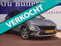 Hyundai Kona - 1.6 GDI HEV Premium +Volleder+Breed-Navigatie+camera+stoel&stuur-verw18"Lmv+Krell-sound =S