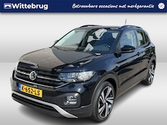 Volkswagen T-Cross - 1.0 TSI Life / ADAPTIVE CRUISE/ PARKEERSENSOREN V+A/ APP-CONNECT/ DODEHOEK/ NAVI/ AIRCO/ 1