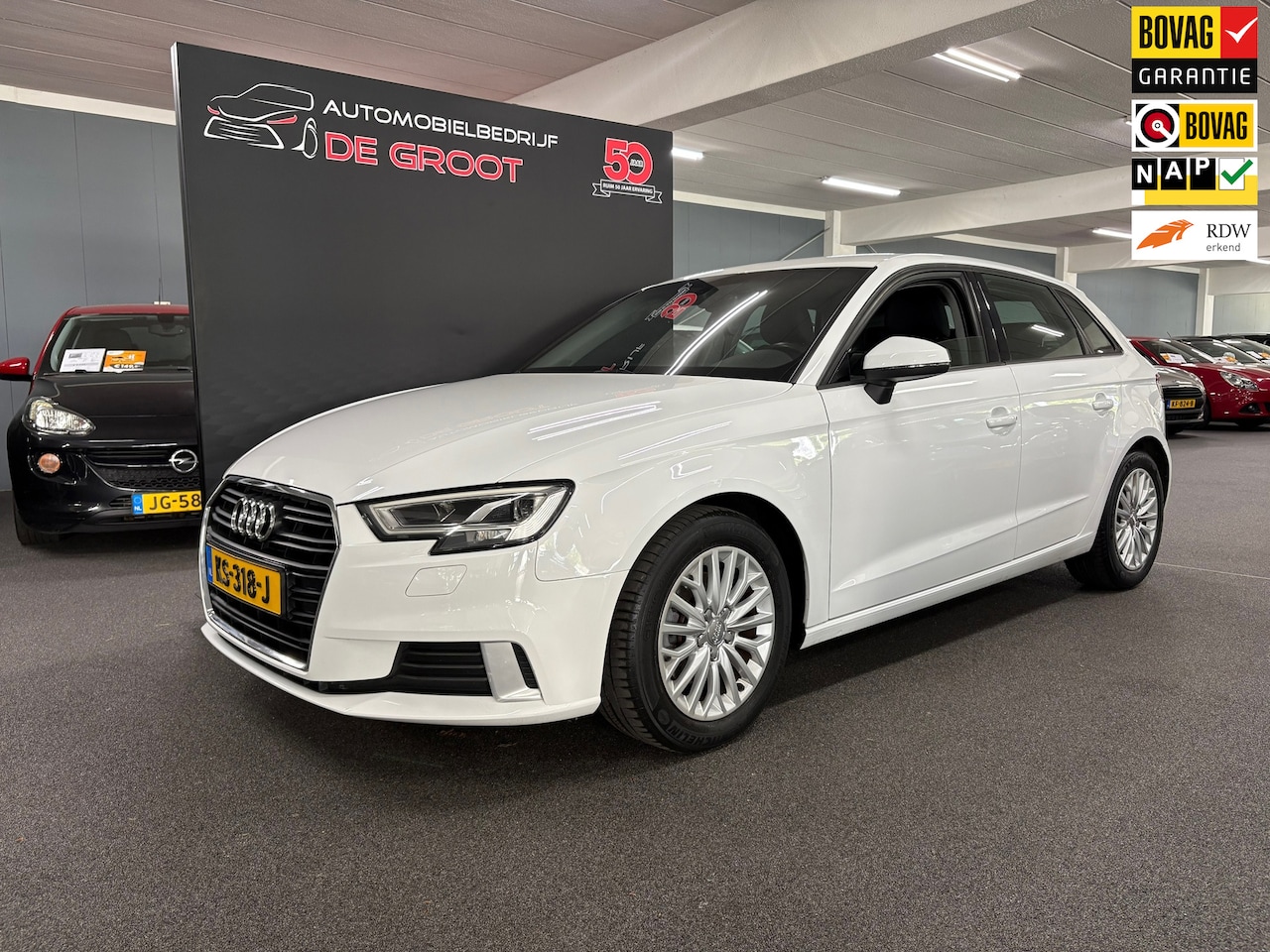 Audi A3 Sportback - 1.0 TFSI Sport Lease Edition/ NL auto/ Navi/ Cruise - AutoWereld.nl