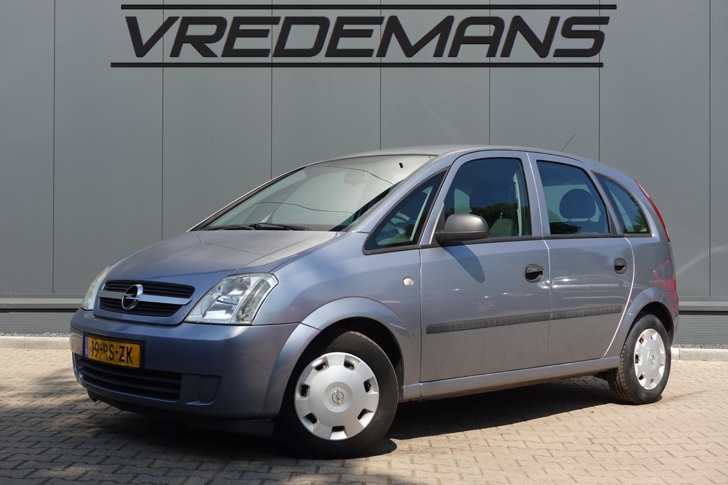 Opel Meriva - 1.4-16V Essentia NAP - AutoWereld.nl