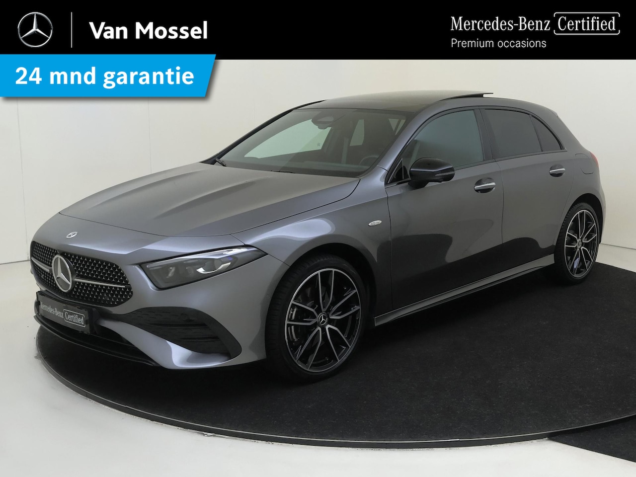 Mercedes-Benz A-klasse - 250 e Business Solution AMG / Premium Plus/ Panoramadak/ 19 inch/ Sfeerverlichting/ Head U - AutoWereld.nl