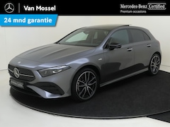 Mercedes-Benz A-klasse - 250 e Business Solution AMG / Premium Plus/ Panoramadak/ 19 inch/ Sfeerverlichting/ Head U