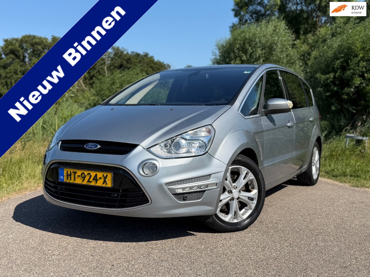 Ford S-Max - 2.0 EcoBoost S Edition / Automaat / Stoelverwarming / Leder / Panorama dak / Cruise Contro - AutoWereld.nl