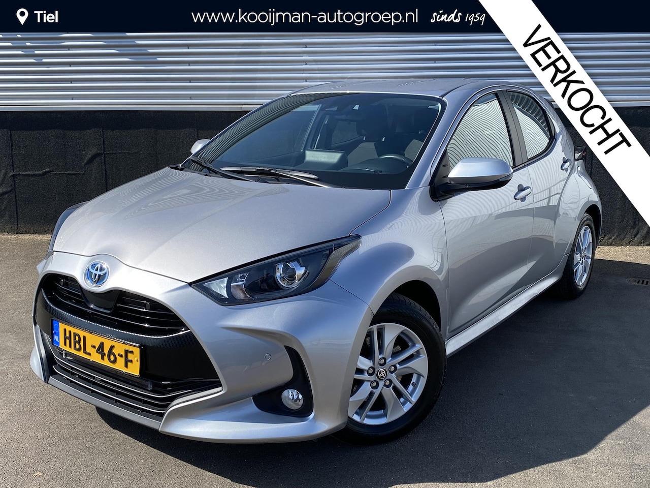 Toyota Yaris - 1.5 Hybrid Business Plus Parkeersensoren voor + achter, Stoelverwarming, Apple carplay en/ - AutoWereld.nl