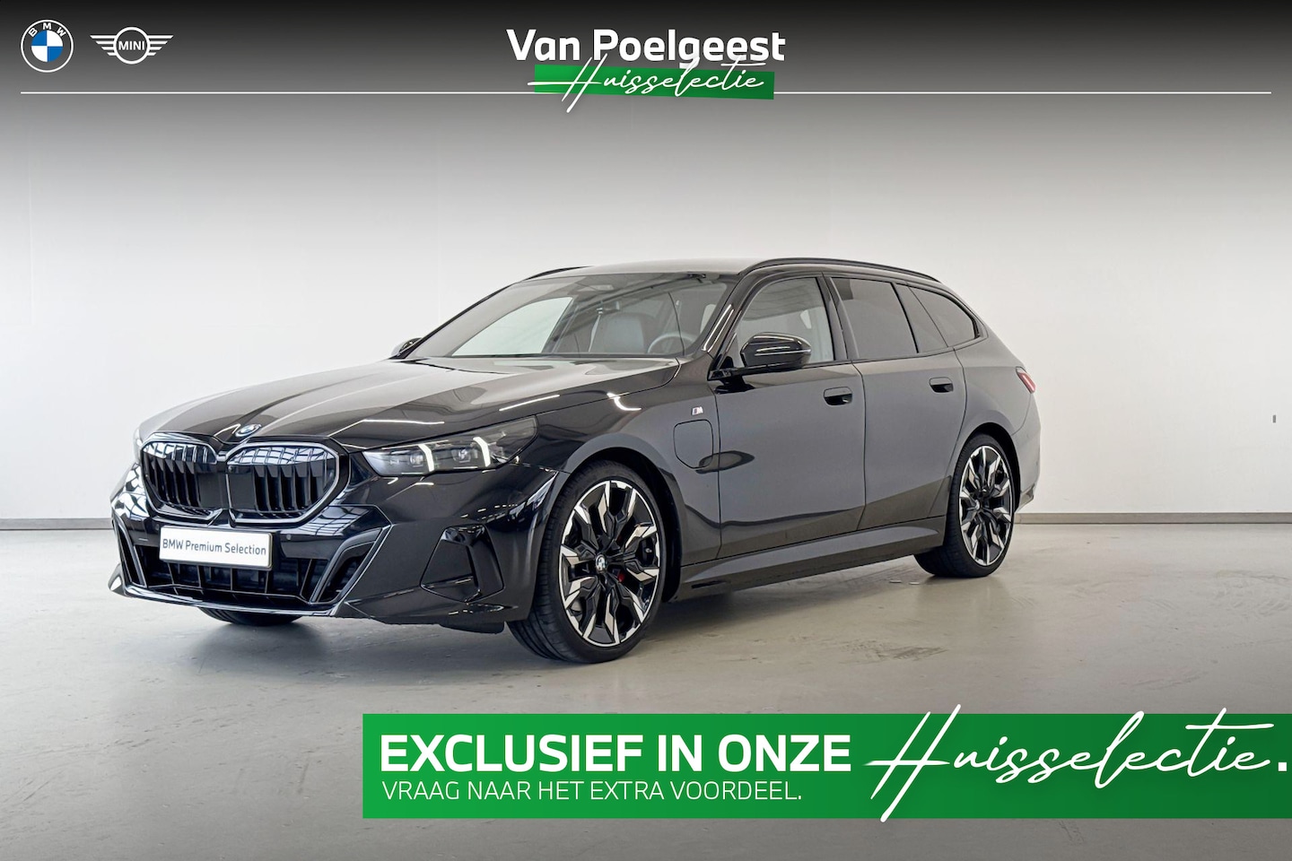 BMW 5-serie Touring - 530e M Sport Edition Innovation Pack - AutoWereld.nl