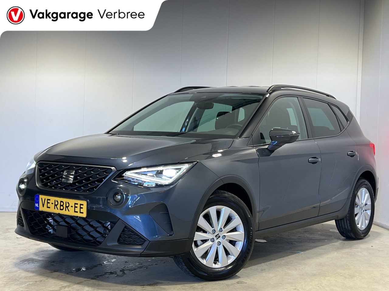 SEAT Arona - 1.0 TSI Style | Android/Apple Carplay | LM Velgen 16" | PDC Achter | Cruise Control Adapti - AutoWereld.nl