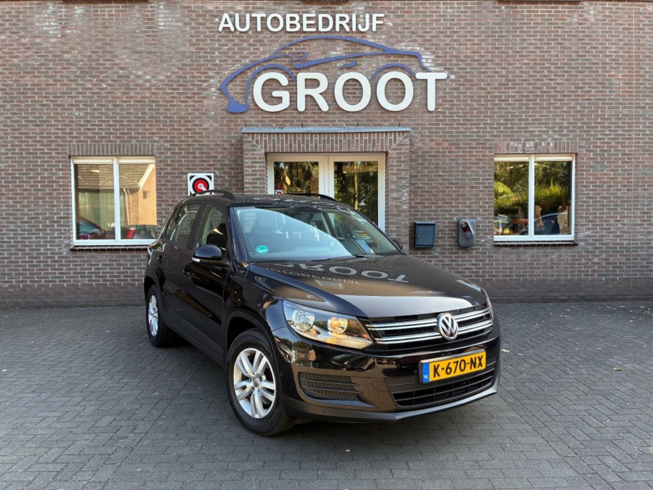 Volkswagen Tiguan - 1.4 TSI COMFORT - AutoWereld.nl
