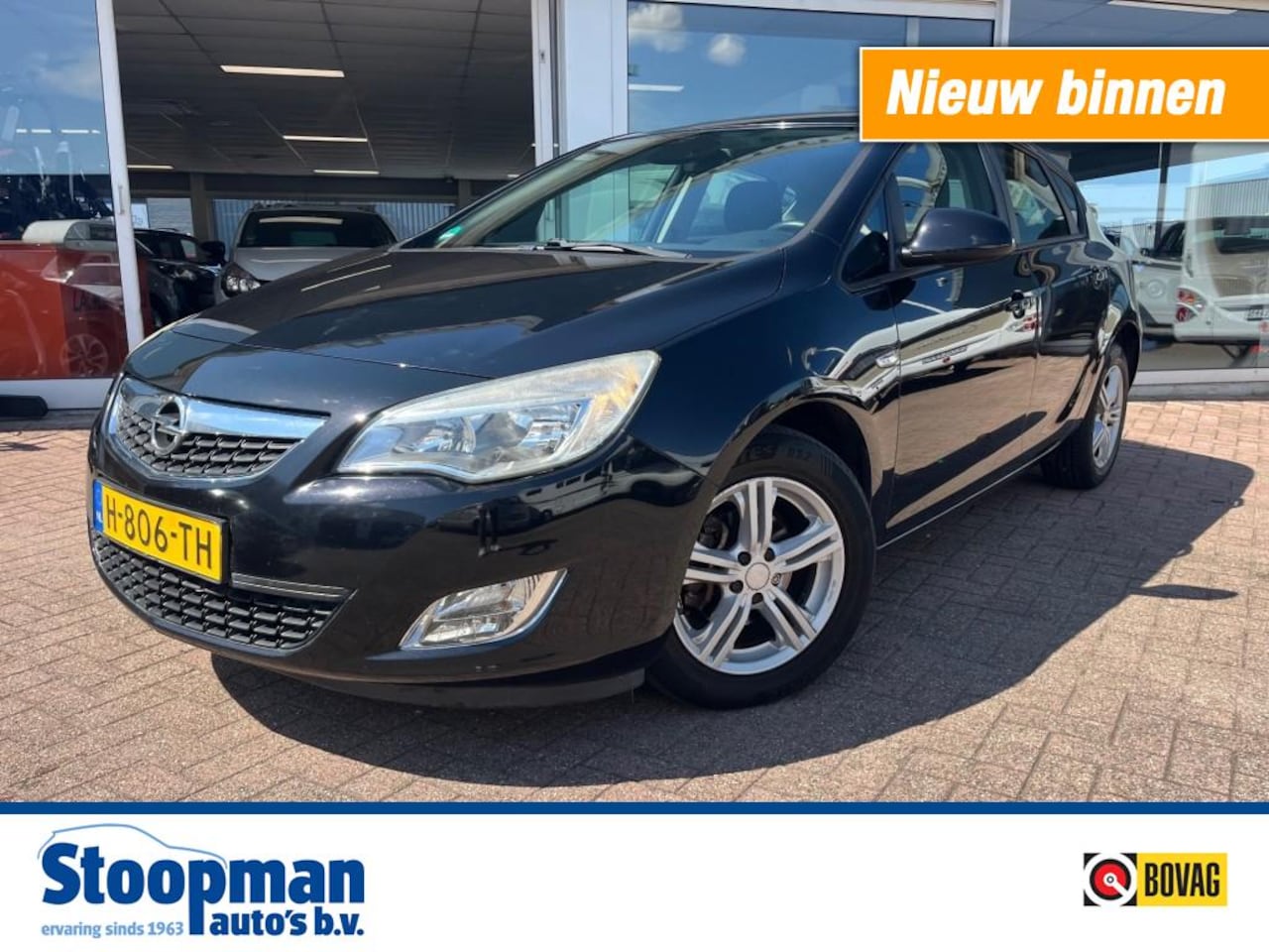 Opel Astra - 1.4 Turbo Edition Airco Cruise El.ramen - AutoWereld.nl