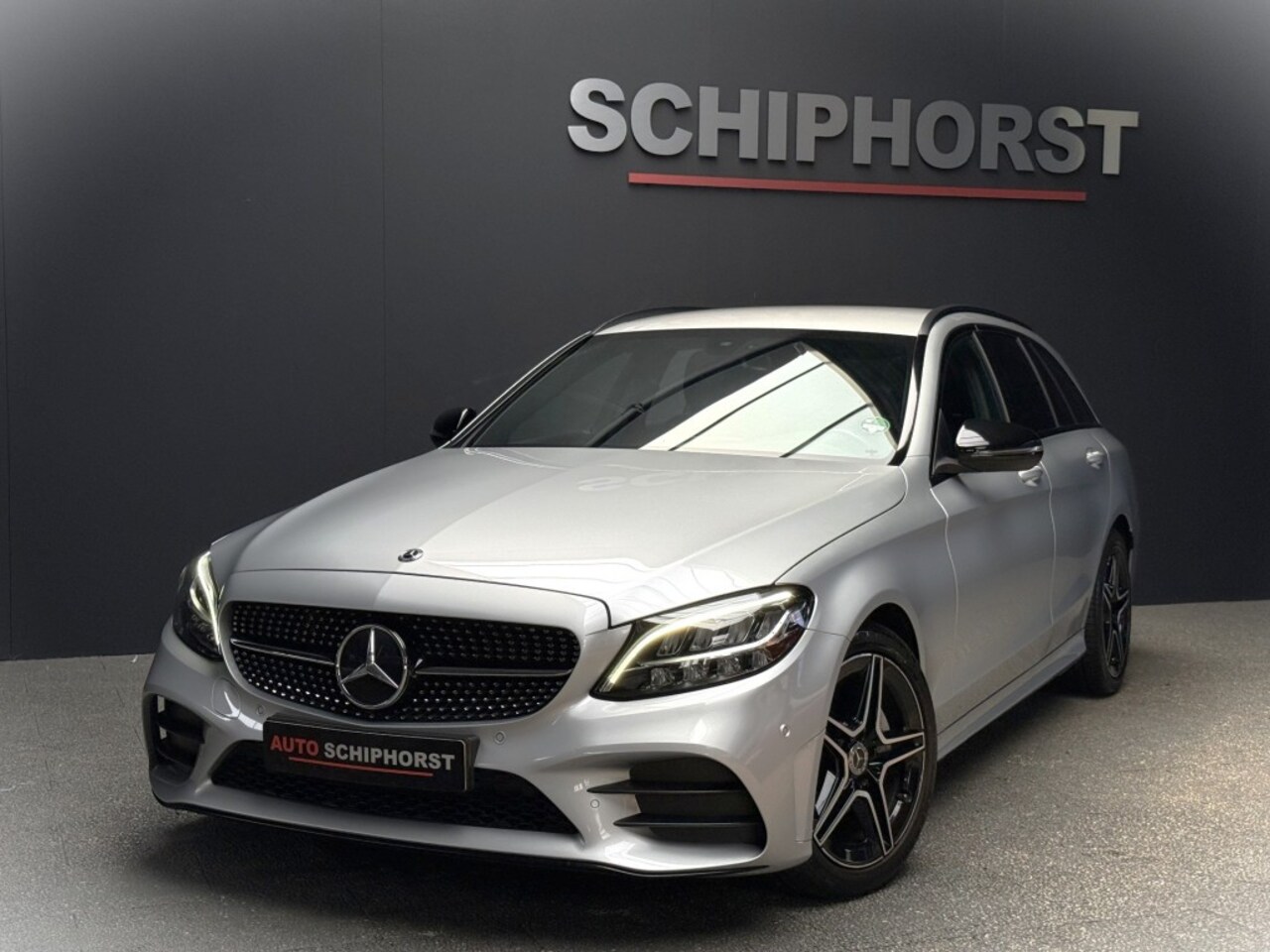 Mercedes-Benz C-klasse - C 160 Business Solution AMG trekhaak - AutoWereld.nl