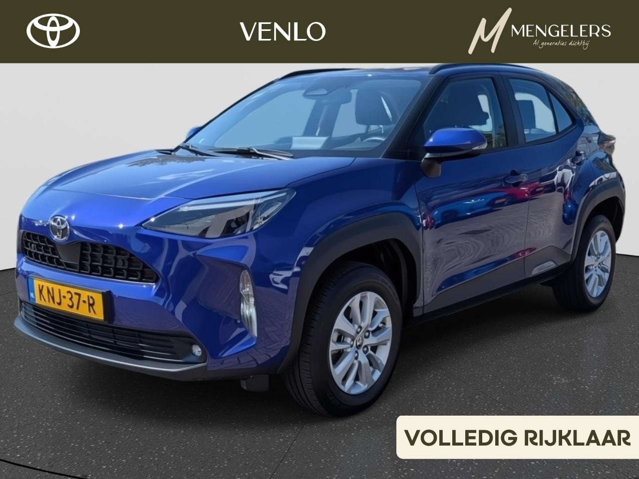 Toyota Yaris Cross - 1.5 Hybrid 115 Business +Comfort Pack | Rijklaar | - AutoWereld.nl