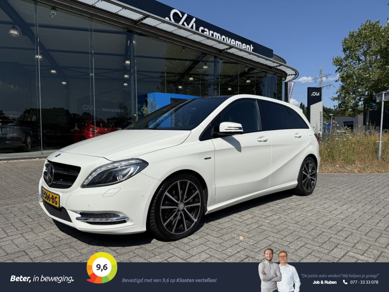 Mercedes-Benz B-klasse - 200 AUT | Night pakket | Pano | afn trekhaak | OH aanwezig | stoel verw. - AutoWereld.nl