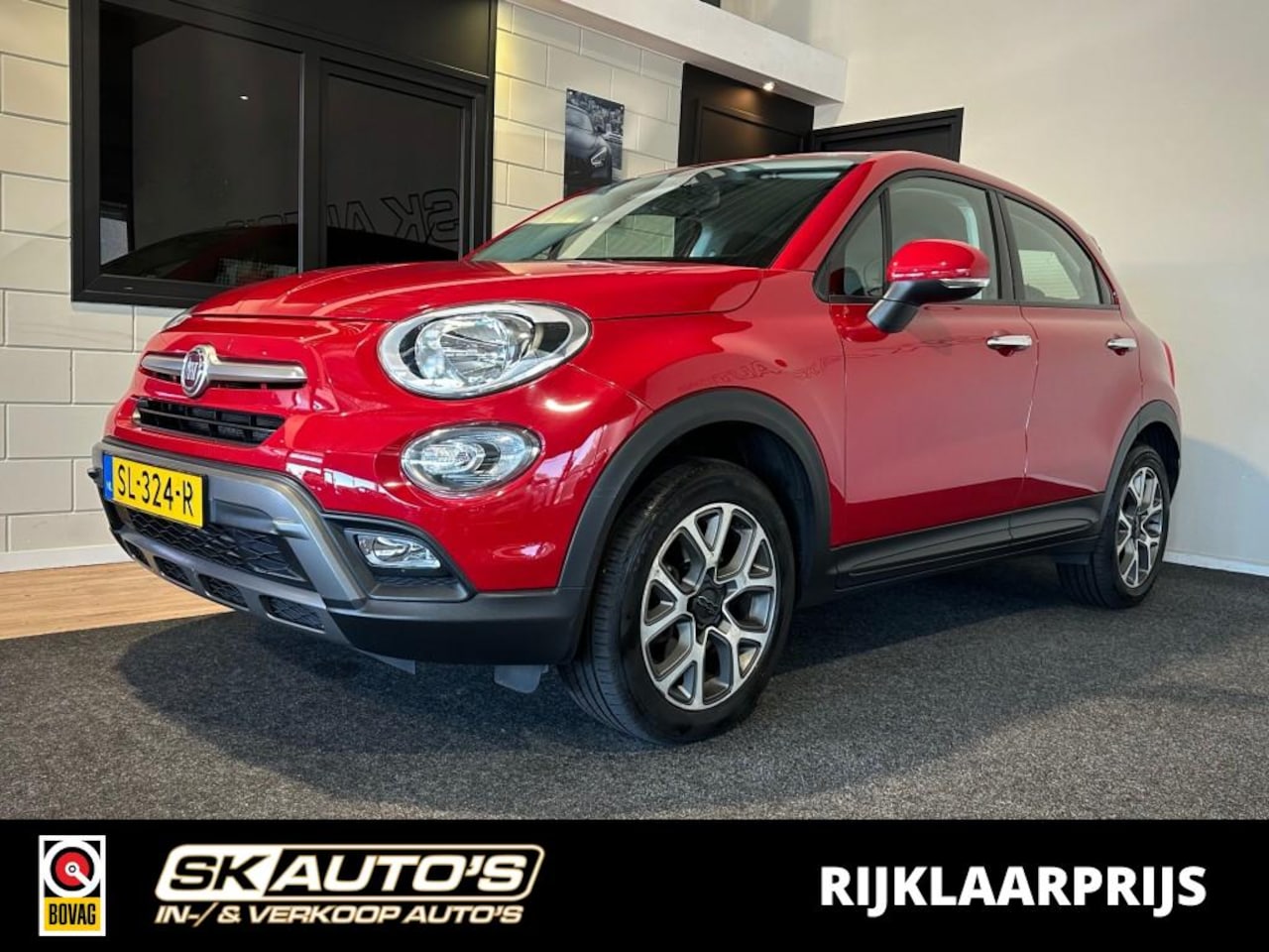 Fiat 500 X - 1.4 TURBO MULTIAIR-CROSS l STOELVERW l AUTOMAAT l TREKH l - AutoWereld.nl