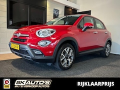 Fiat 500 X - 500x 1.4 TURBO MULTIAIR-CROSS l STOELVERW l AUTOMAAT l TREKH l