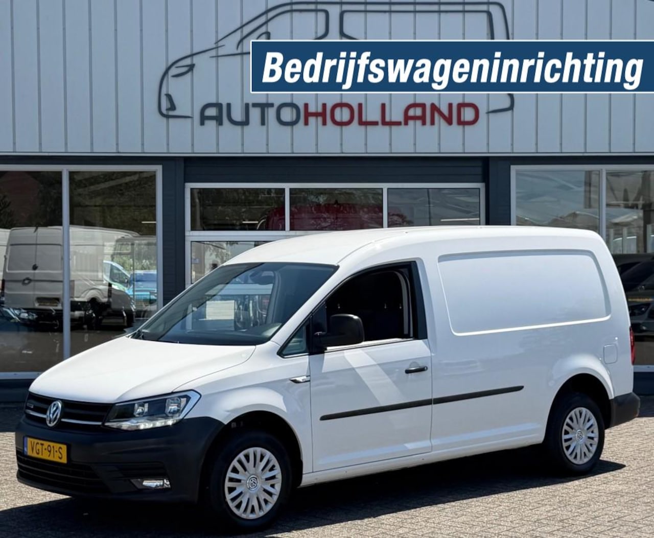 Volkswagen Caddy Maxi - 1.4 TGI ECOFUEL 81KW 110PK MAXI L2H1 BEDRIJFSWAGENINRCHTING/ AIRCO/ CRUISE CONTROL/ 100% D - AutoWereld.nl