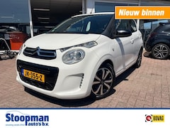 Citroën C1 - 1.0 Airscape Shine Cabriotop Airco Bluet